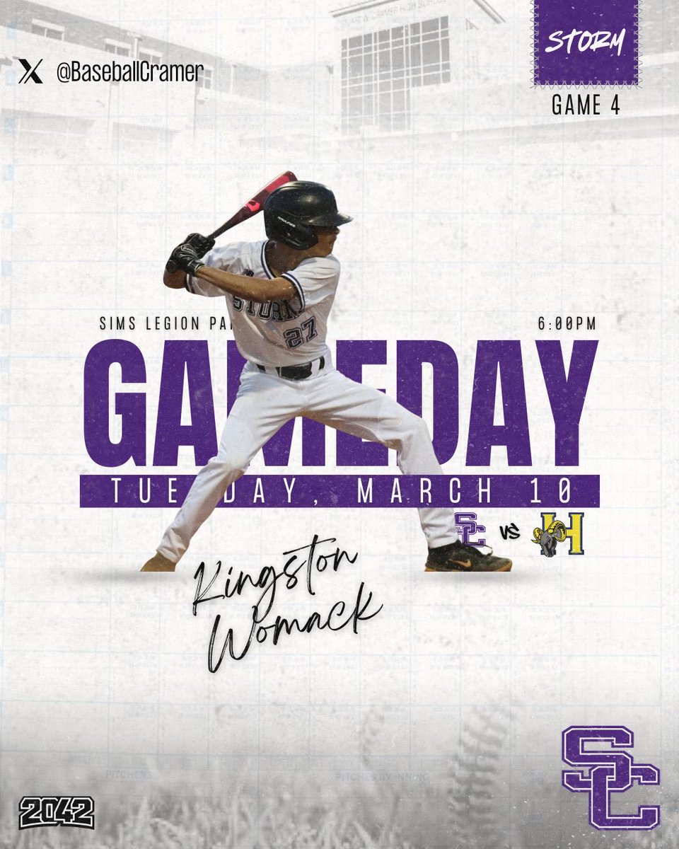 Stuart W. Cramer Baseball tweet media