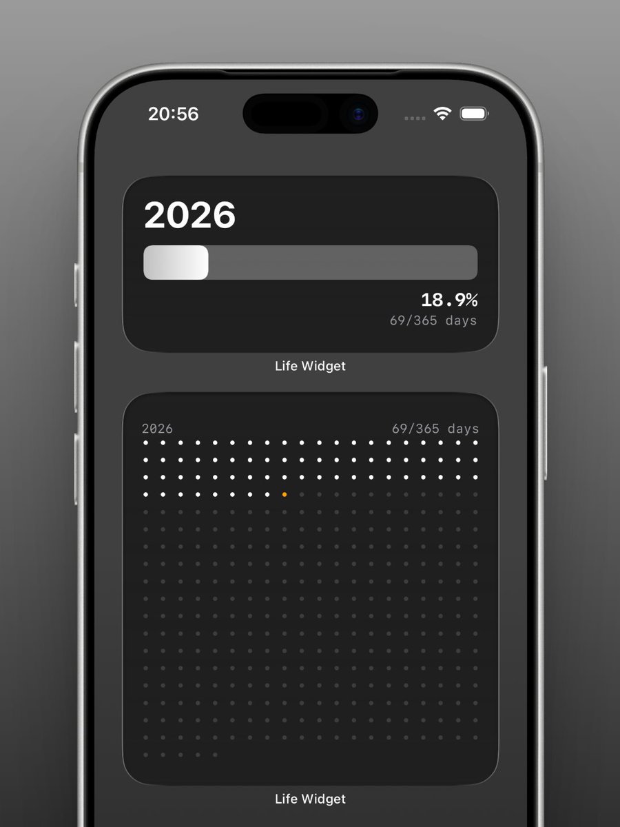 Life Widget - Time Progress (@lifewidget) / Posts / X