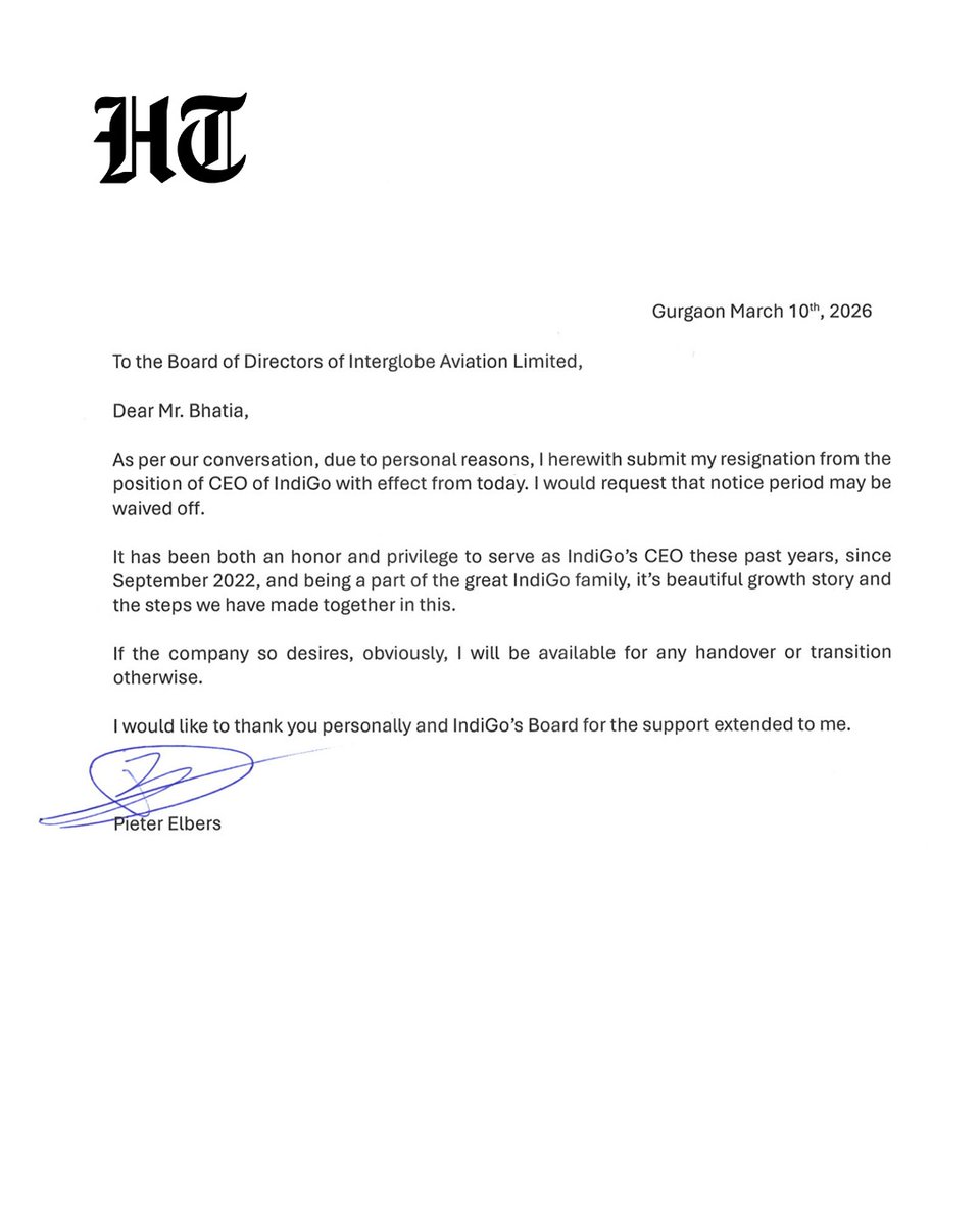 Hindustan Times tweet media