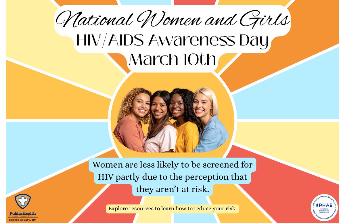 Seneca County Health Department tweet media