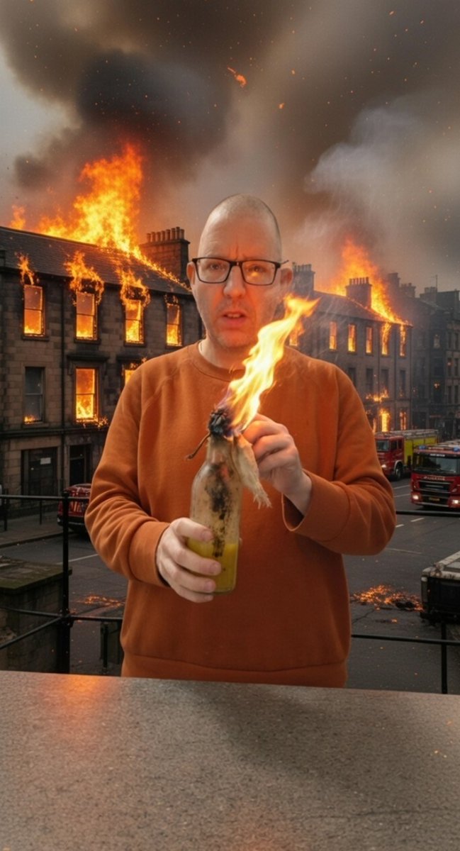 ZZawson32769's tweet photo. Can everyone report steven d @Steven59066 he started the fire in Glasgow Central and I can prove it, this is a picture steven d sent me himself, what a flaming nutter https://t.co/7Hgv6XmDYd