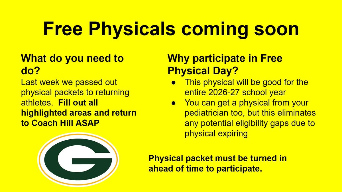 Griffin High Football tweet media