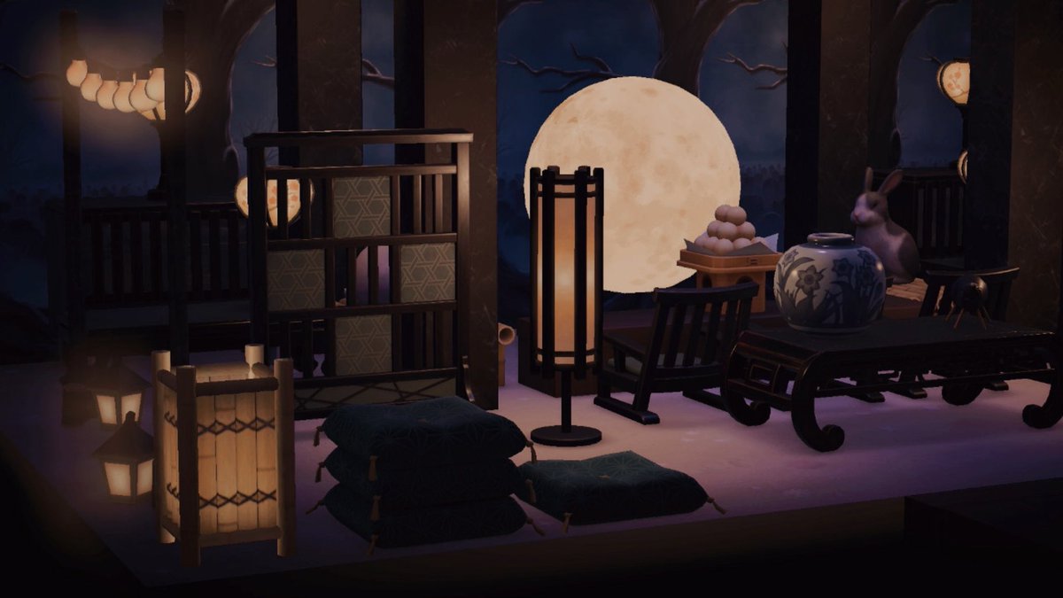 Belk1t's tweet photo. 🌓

#あつ森 ＃あつ森写真部
#animalcrossing #ACNH https://t.co/GkjCJb6Lzs