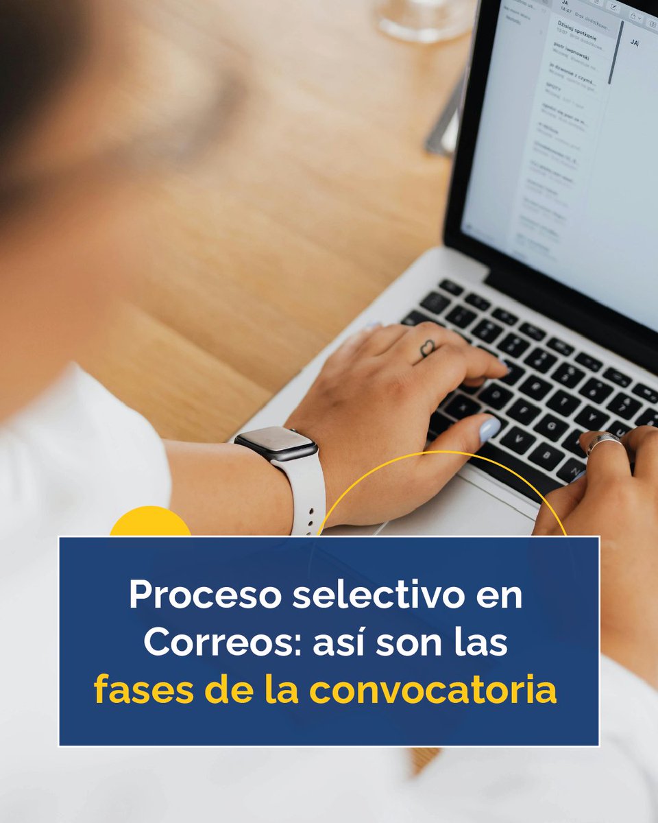 Si estás preparando las oposiciones de Correos, es fundamental entender cómo se estructura el proceso. 👀

1️⃣ Publicación de bases: requisitos, temario, sistema de selección y méritos.
2️⃣ Apertura de inscripción: plazas por provincia y tipo de jornada.