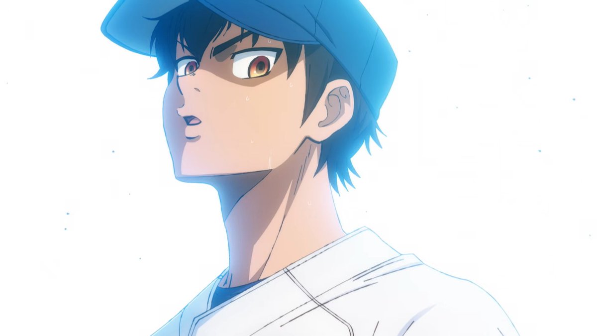 bangtanstyle07's tweet photo. Thread of the Eijun manga panels that were animated in the new trailer: https://t.co/YBsVE1RMjp