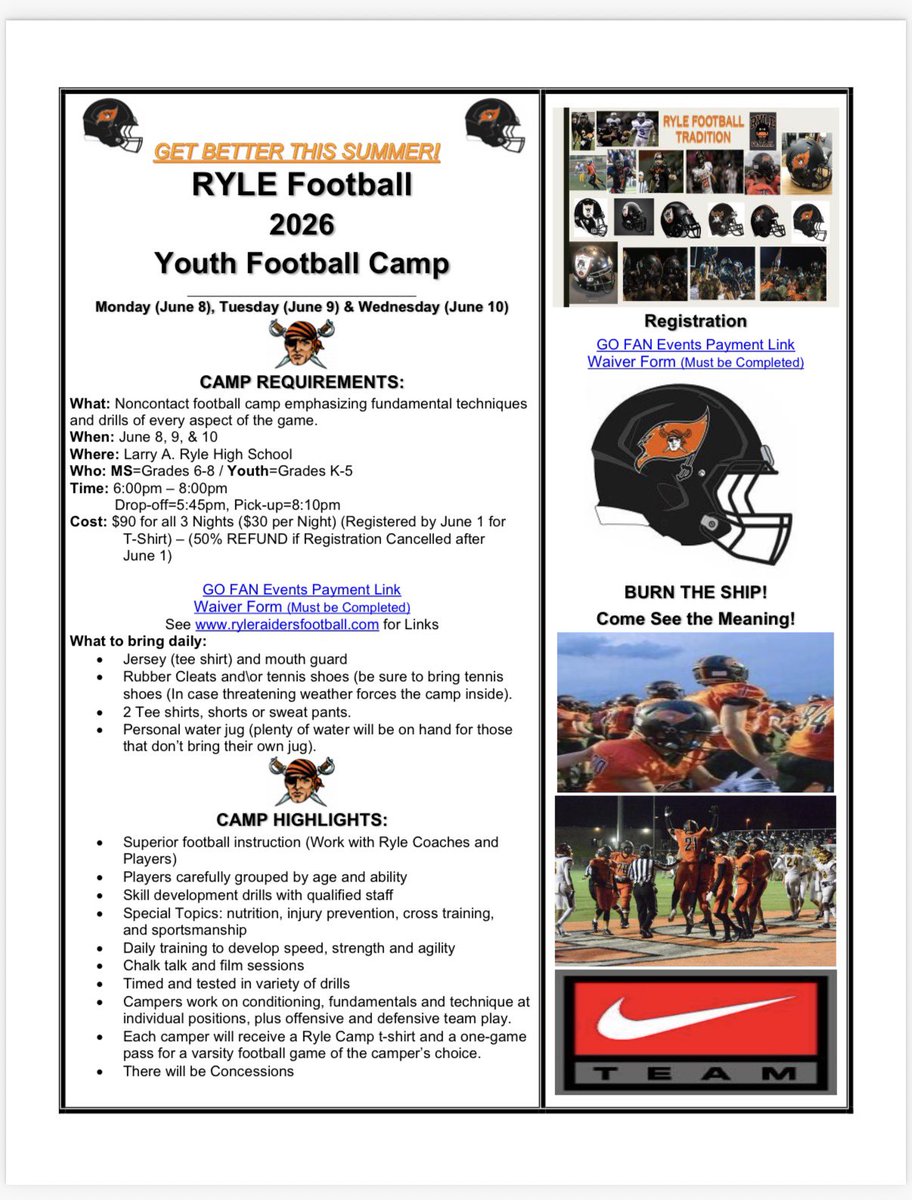 Ryle Football tweet media