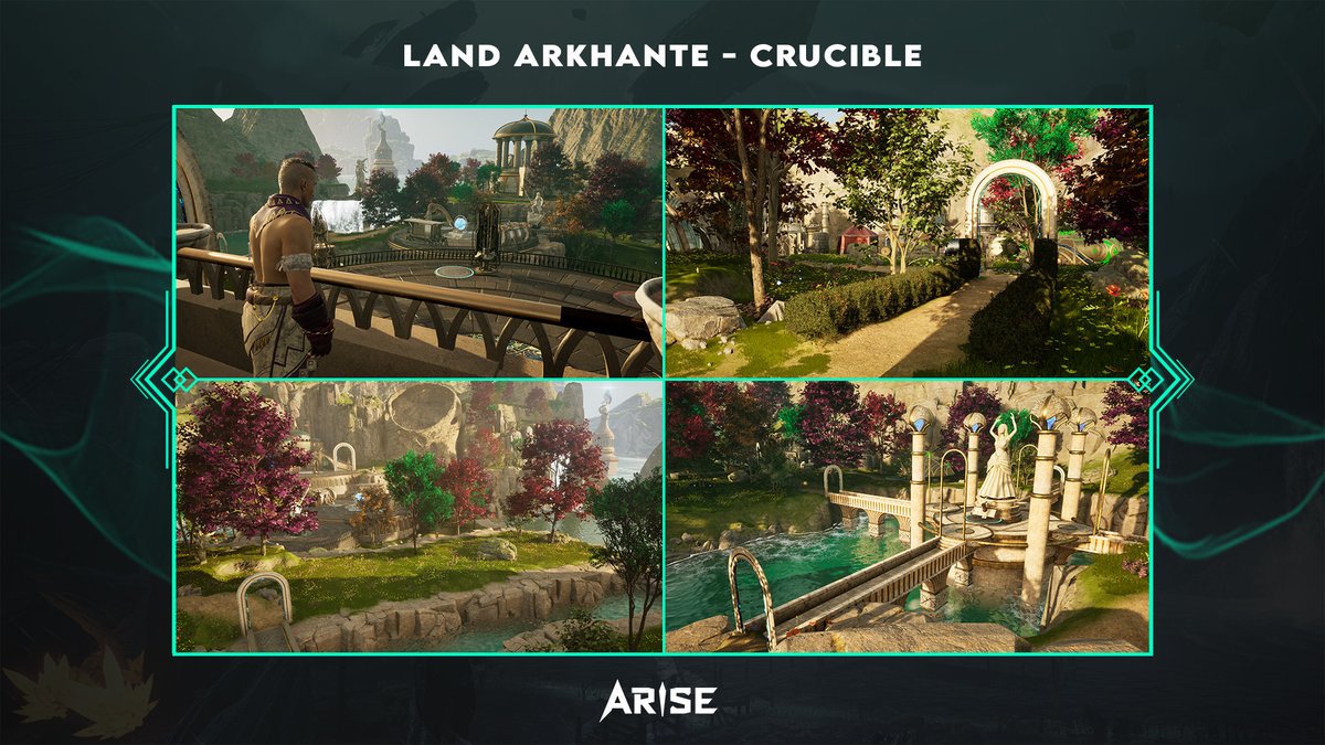 🌍 New Region Coming to ARISE: Arkhante

The upcoming ARISE playtest on March 25 will introduce Arkhante, a brand new land deeply rooted in the Cross The Ages lore, expanding the narrative universe of the game.

Players will be able to explore this new region and discover a key