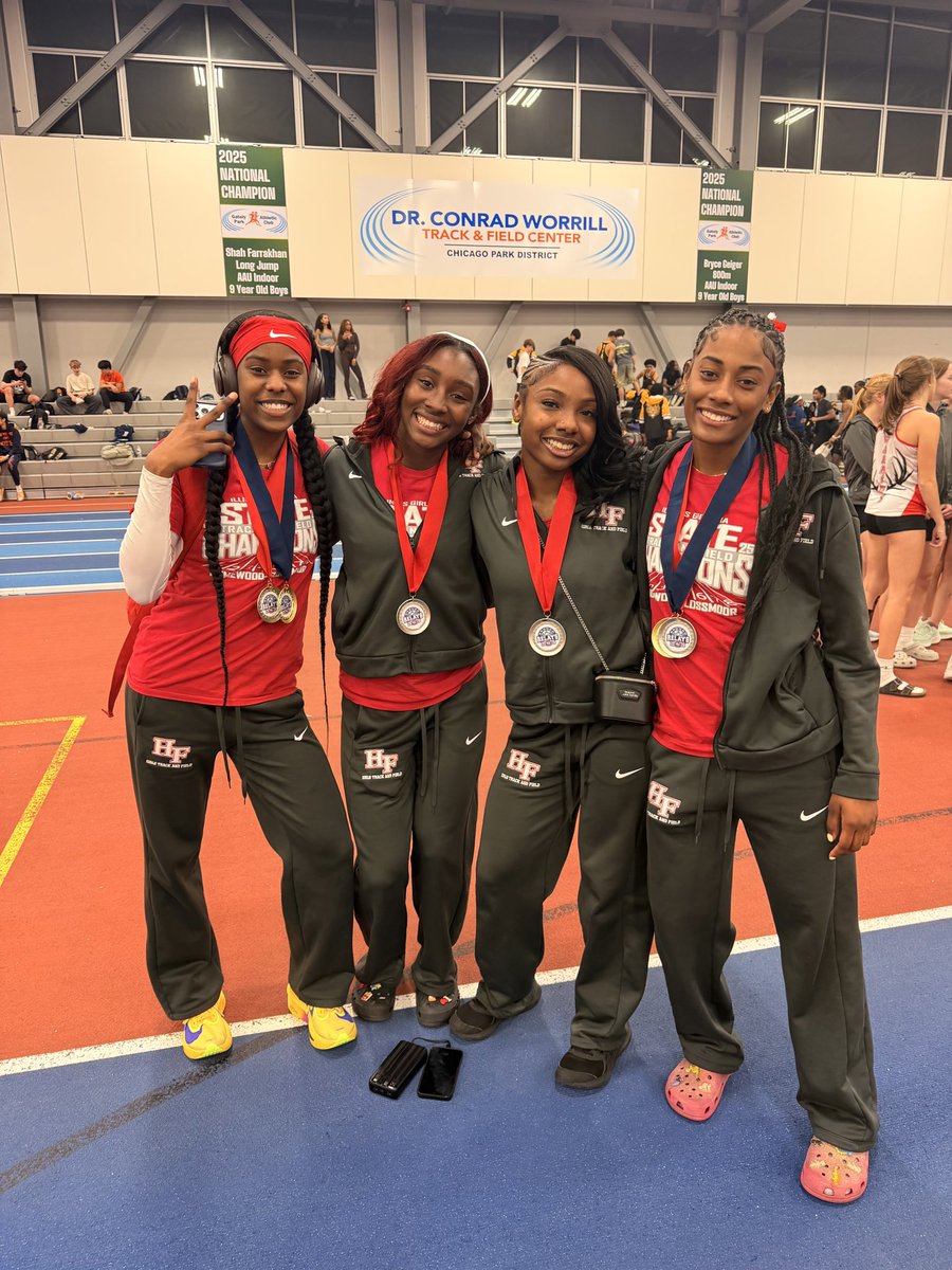 HF Girls Track tweet media