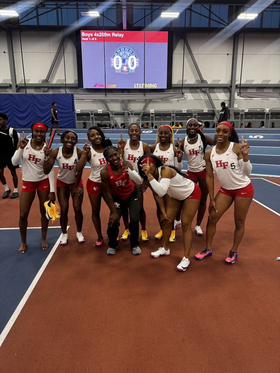 HF Girls Track tweet media