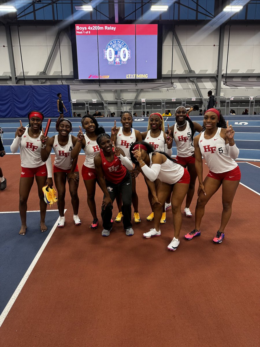 HF Girls Track tweet media
