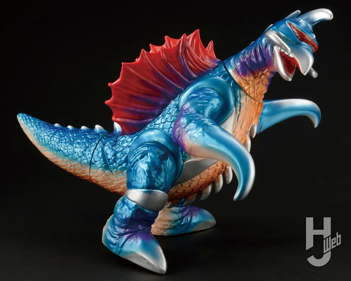 ポピーの怪獣ソフビ 【グレートザウルス」がリバイバル‼ ✨最新作は 