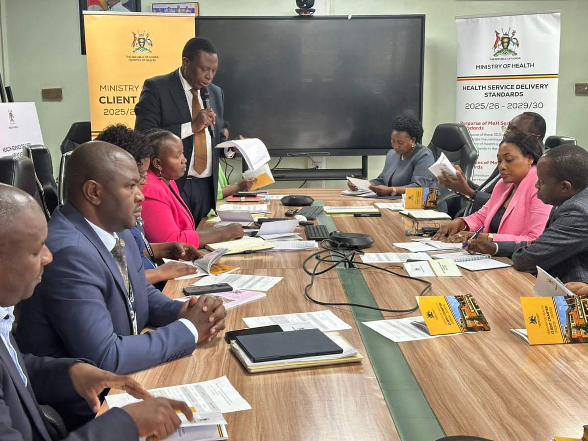 Ministry of Health- Uganda tweet media