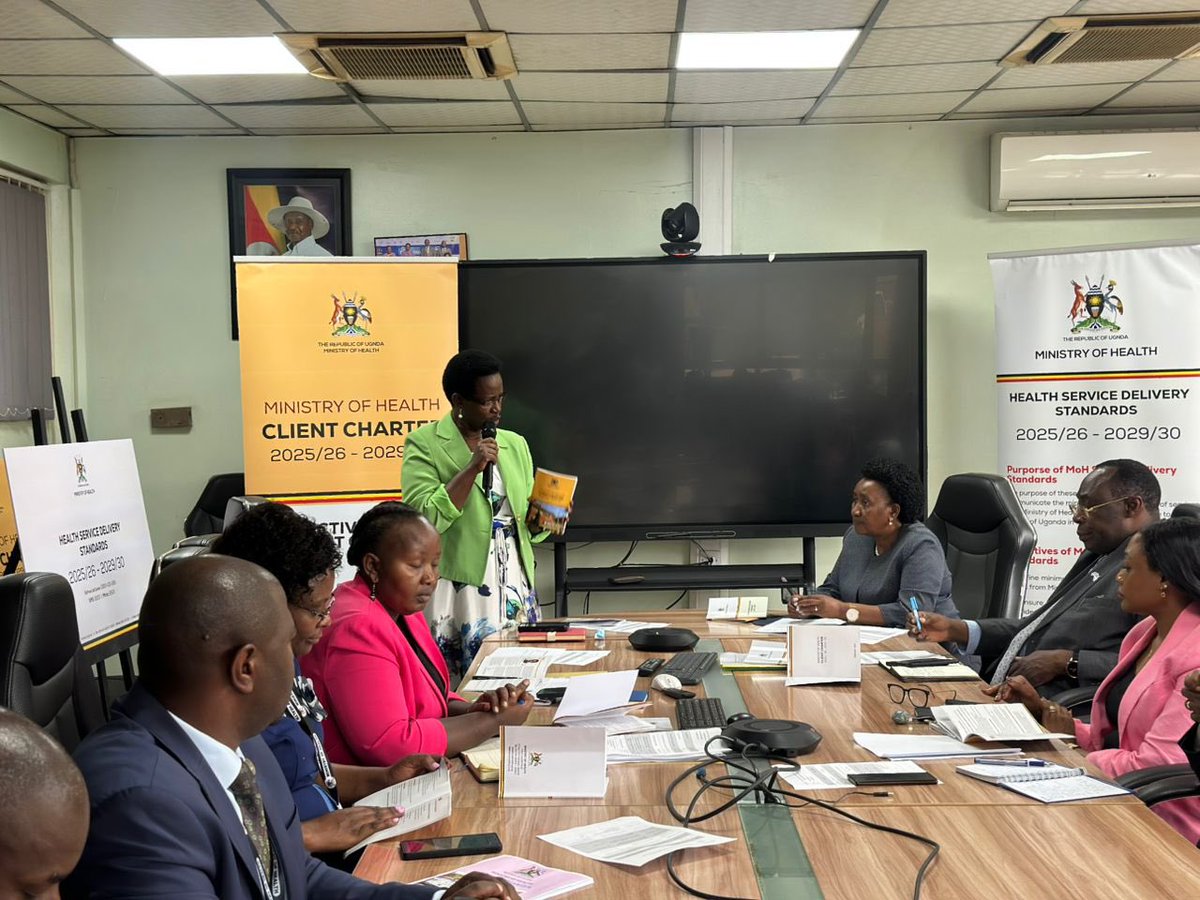 Ministry of Health- Uganda tweet media