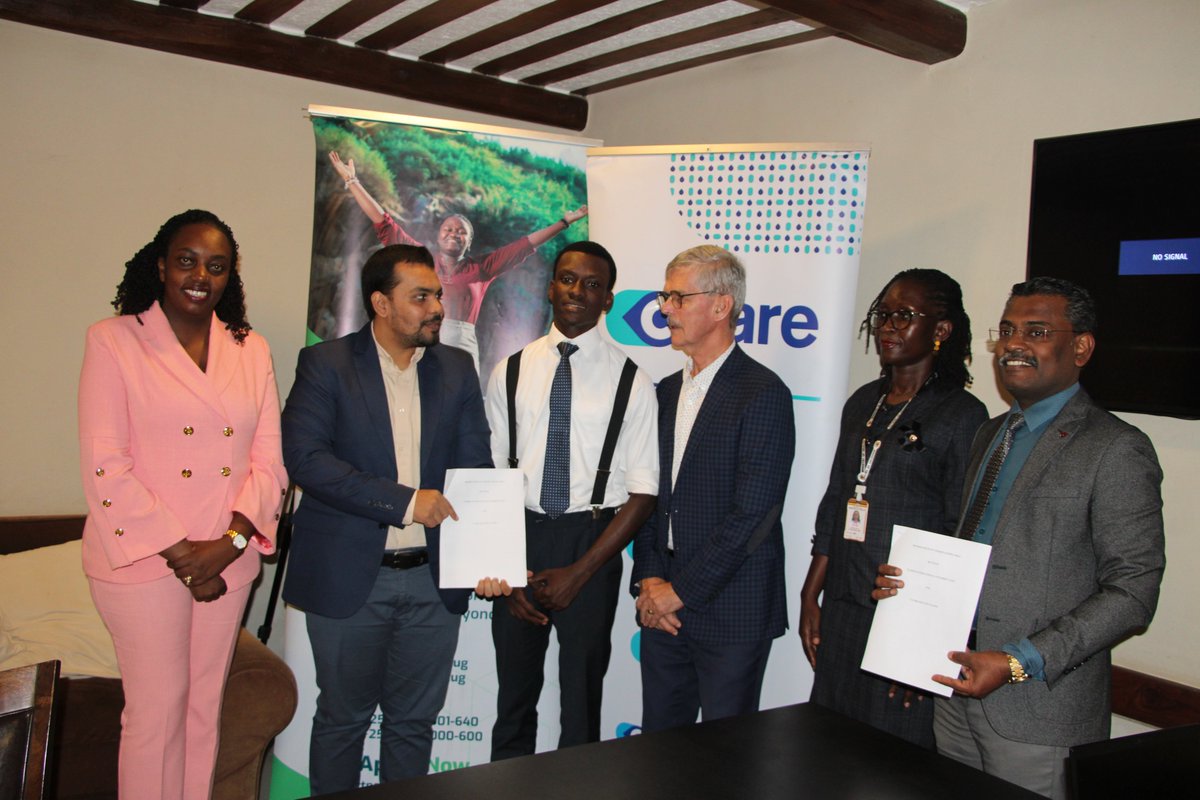 Clarke International University tweet media