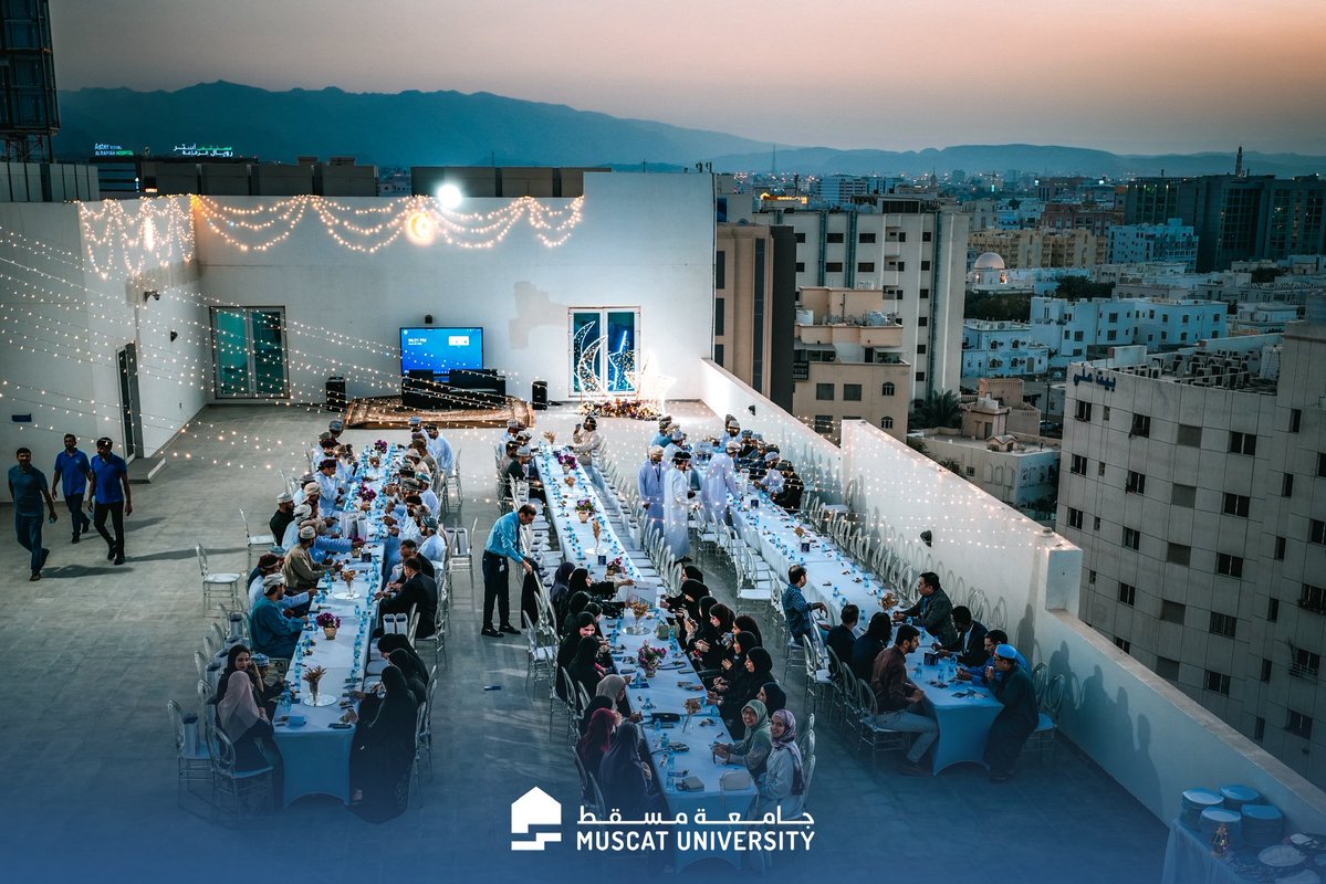 Muscat University جامعة مسقط tweet media