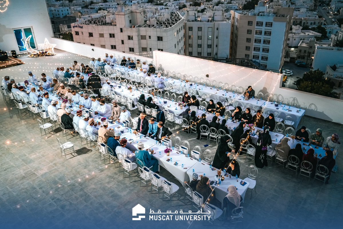 Muscat University جامعة مسقط tweet media