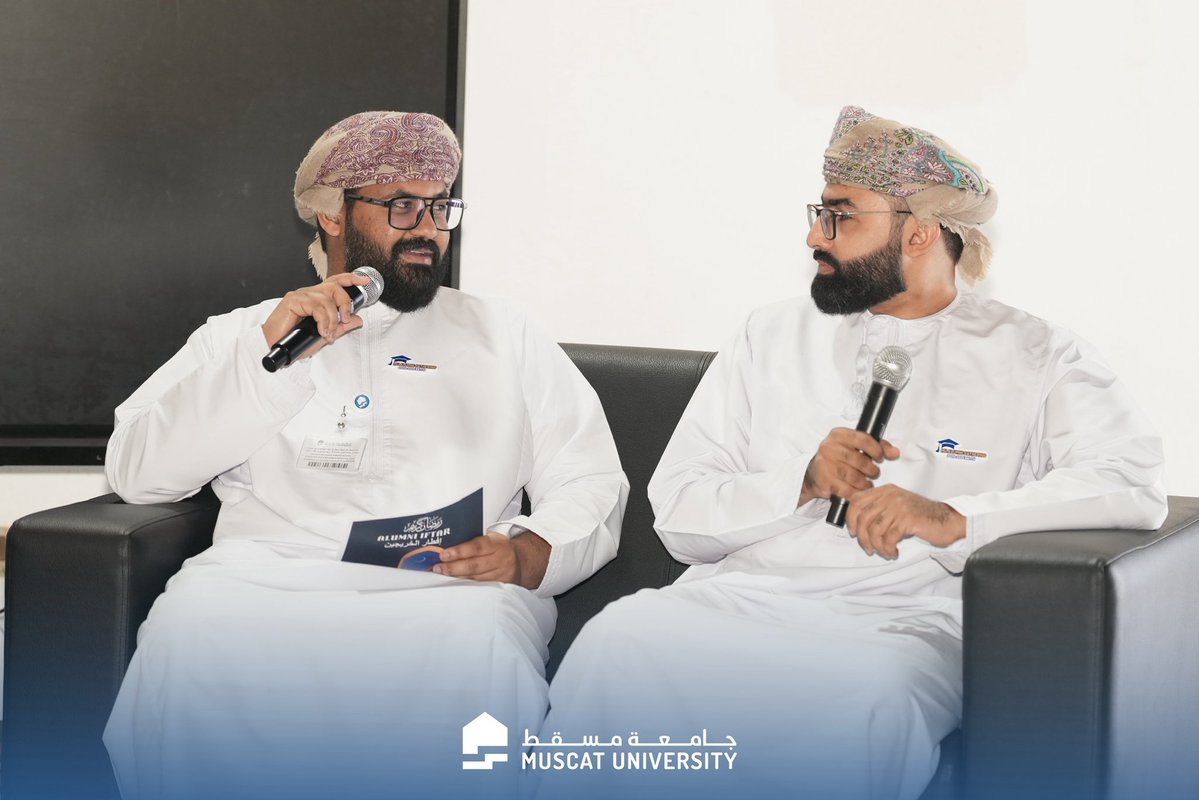Muscat University جامعة مسقط tweet media