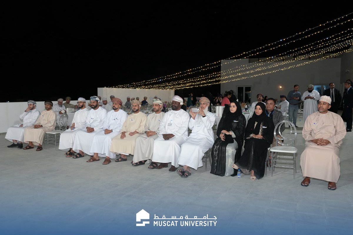 Muscat University جامعة مسقط tweet media