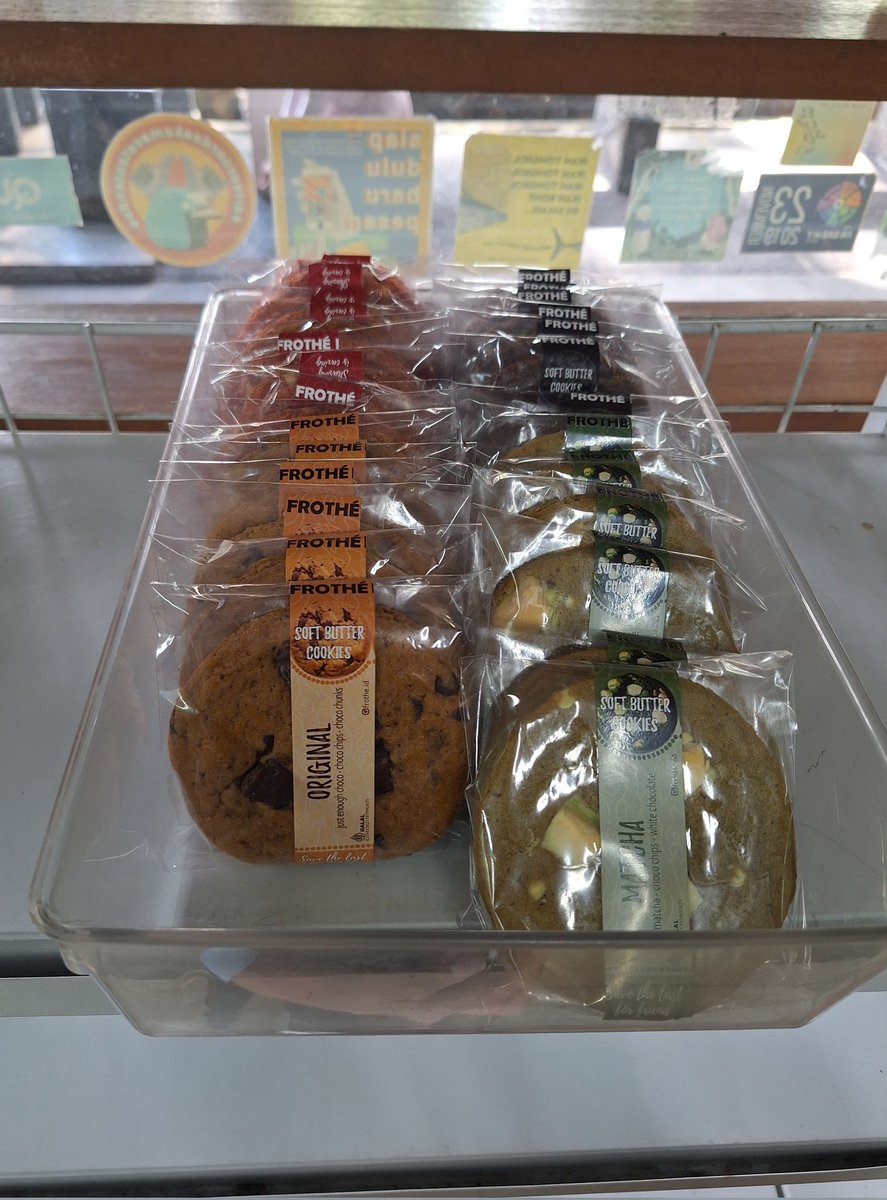 Ini bukan promosi tp cookies ini enakk i like i love