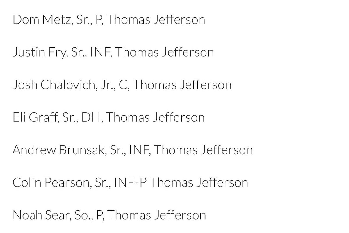 TJ Baseball tweet media