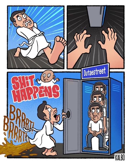 ba't kasi dun 😭 