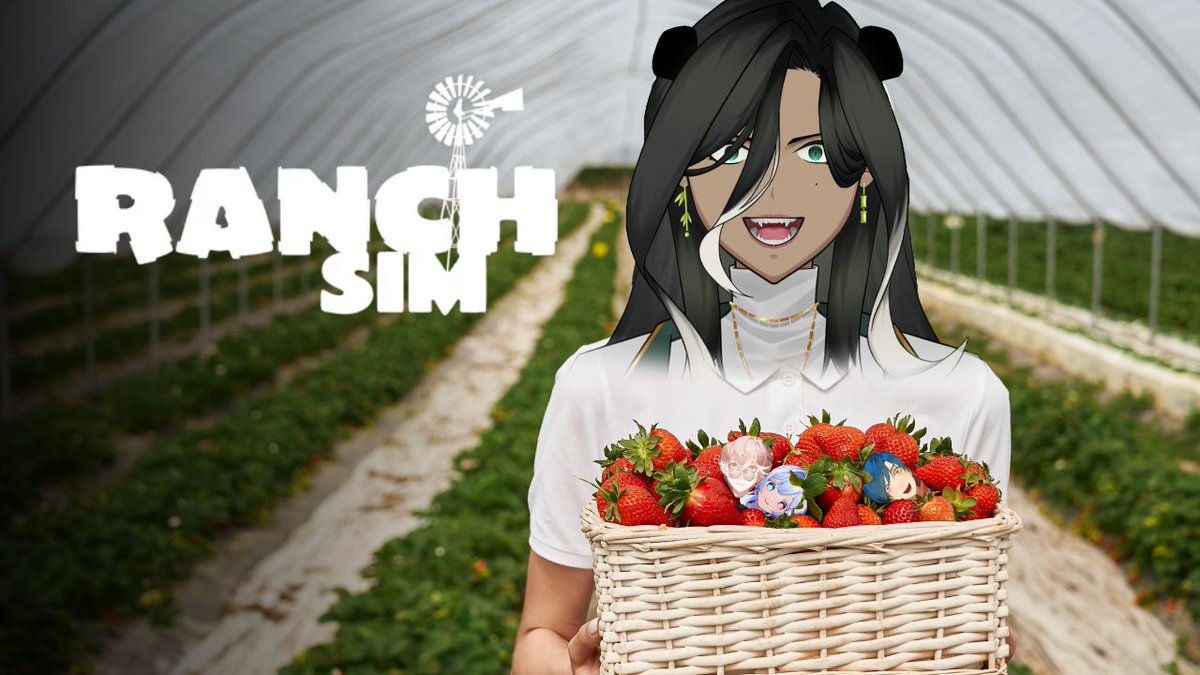 Fiphie_E's tweet photo. 🟩LIVE SOON🟩
Ranch Simulator w/@Buigi030 @Kkaito_Y @hakufloress
#Vtuber #streaming #RanchSimulator
YouTube
https://t.co/wpXjYsH4dq
Twitch
https://t.co/NpIG5ti9K3 https://t.co/tO0mxUqOpC