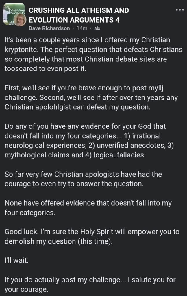 Internet Atheists tweet media