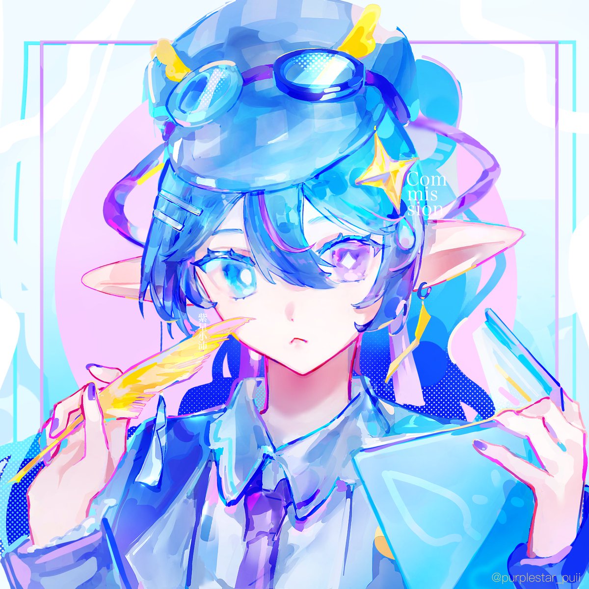 PurplestarPuii小沛 tweet media