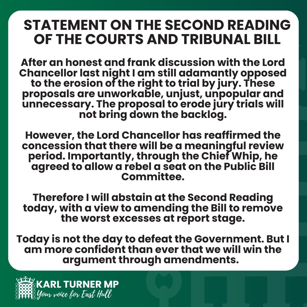 Karl Turner MP tweet media