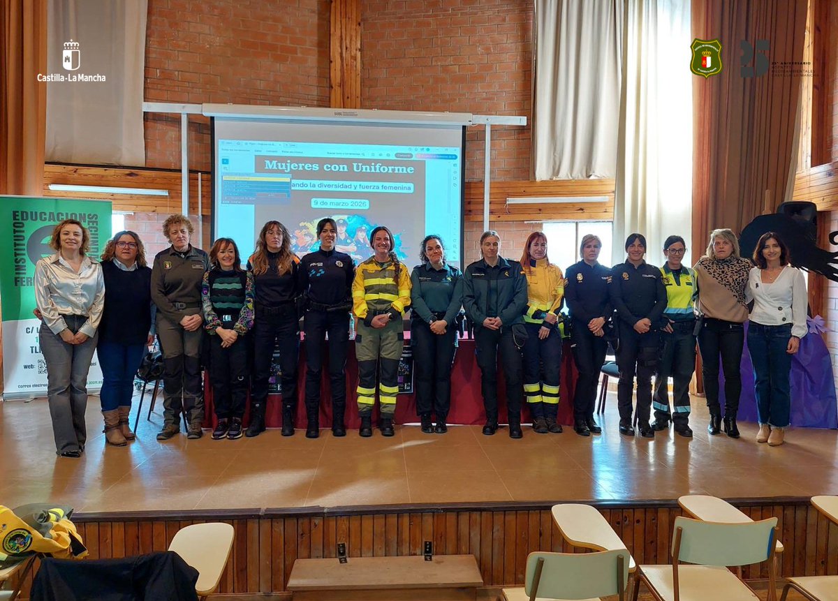 Agentes Medioambientales CLM tweet media