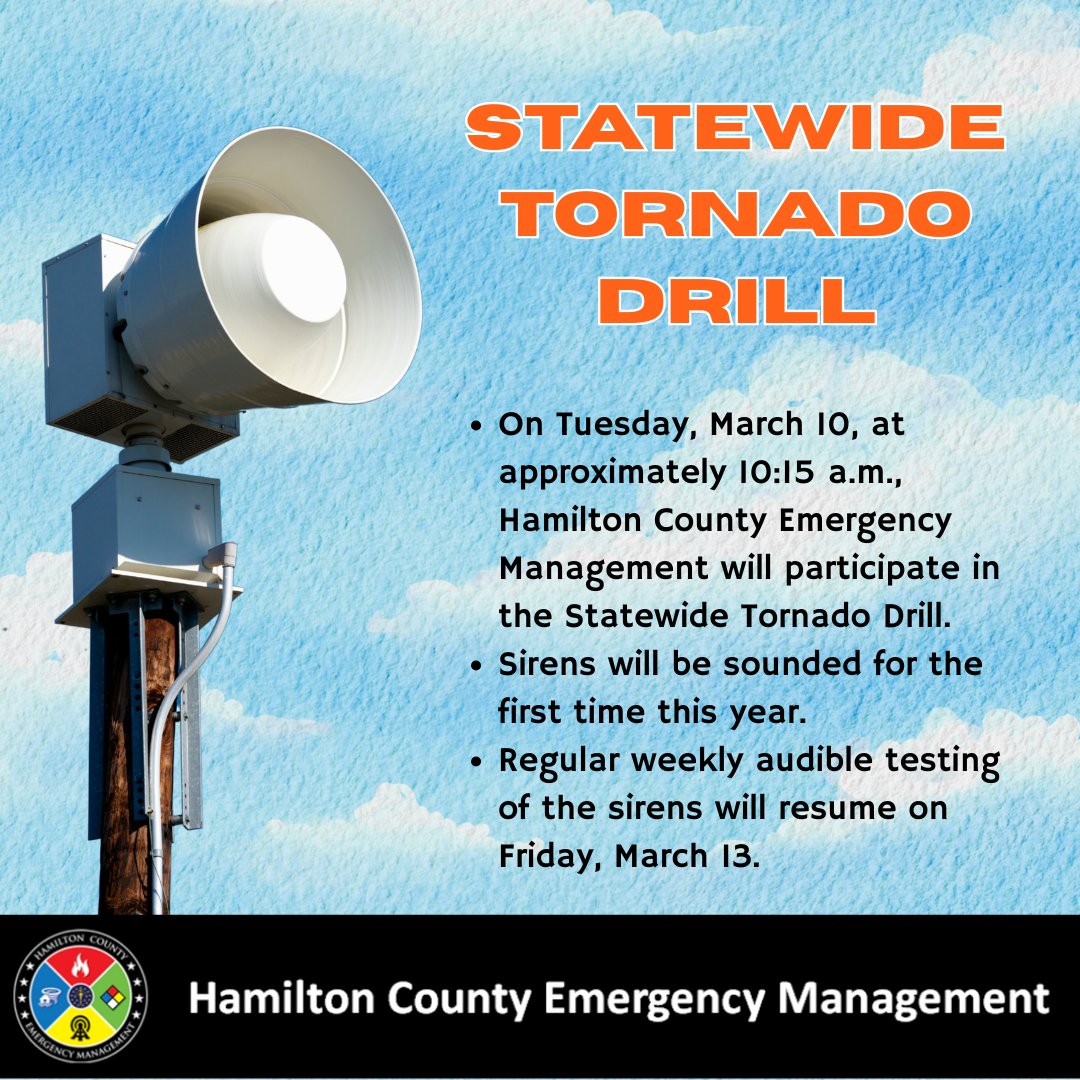 Hamilton County Emergency Management tweet media