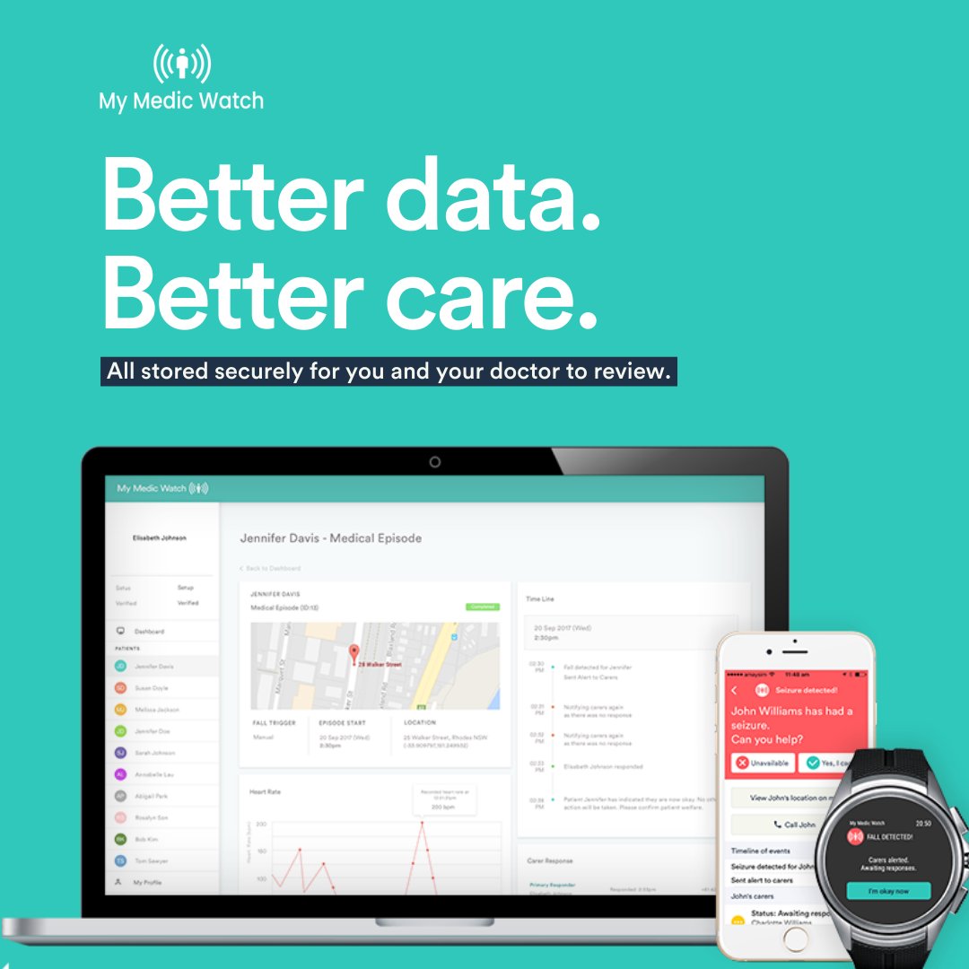 My Medic Watch tweet media