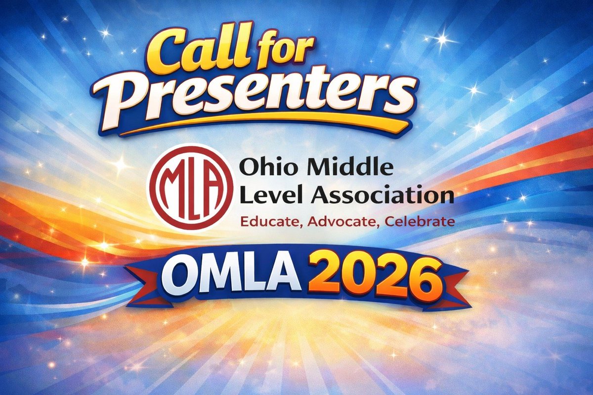 Ohio Middle Level Association (OMLA) tweet media