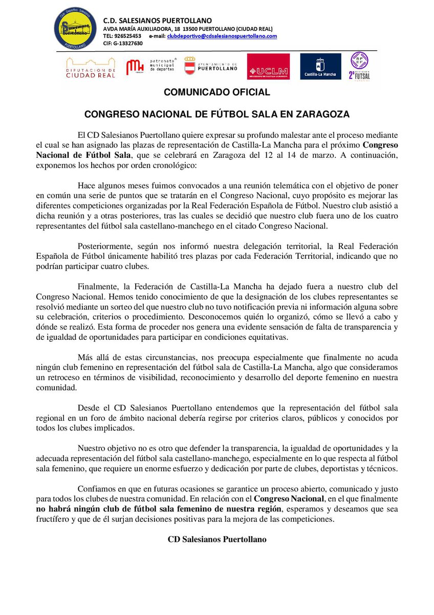 CD Salesianos Puertollano tweet media