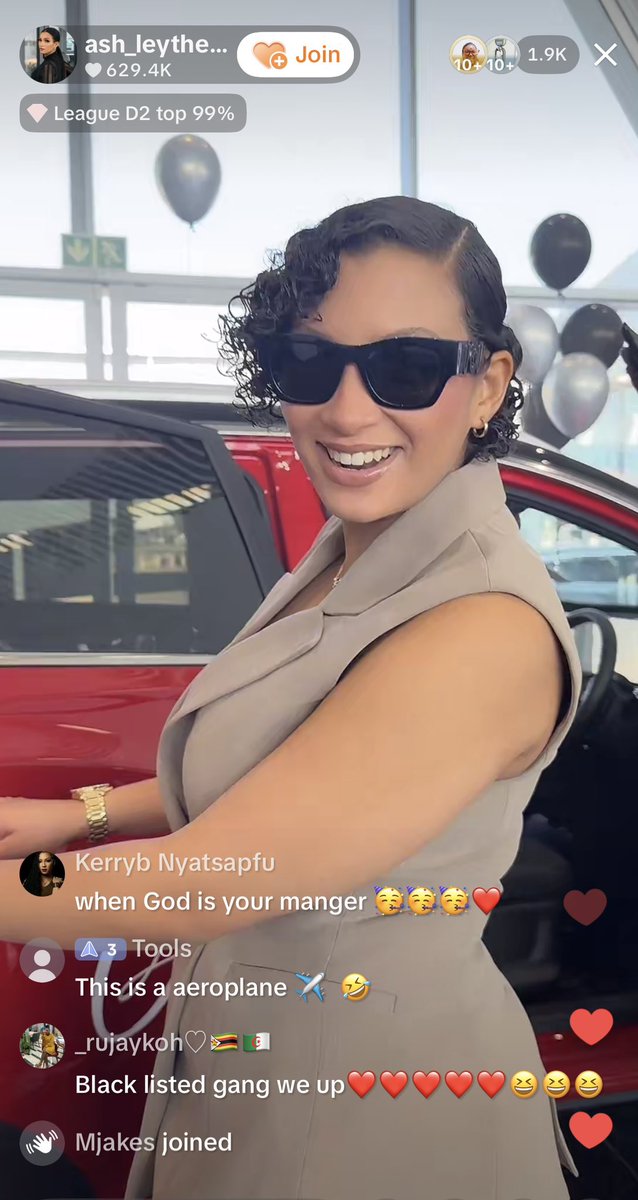 tshiamom's tweet image. Congratulations Ash 💐❤️🥂#upgrade #cheryauto 

KENZUZU ACCOUNT GROWING
ASHLEY OGLE STAR POWER
#BigAshleyOgle