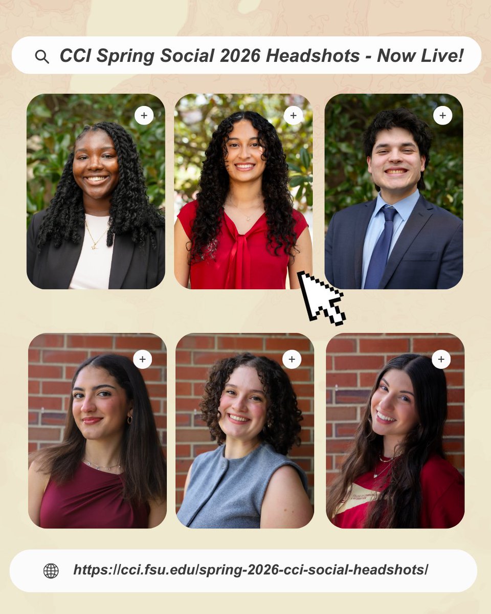 FSU College of Communication & Information tweet media