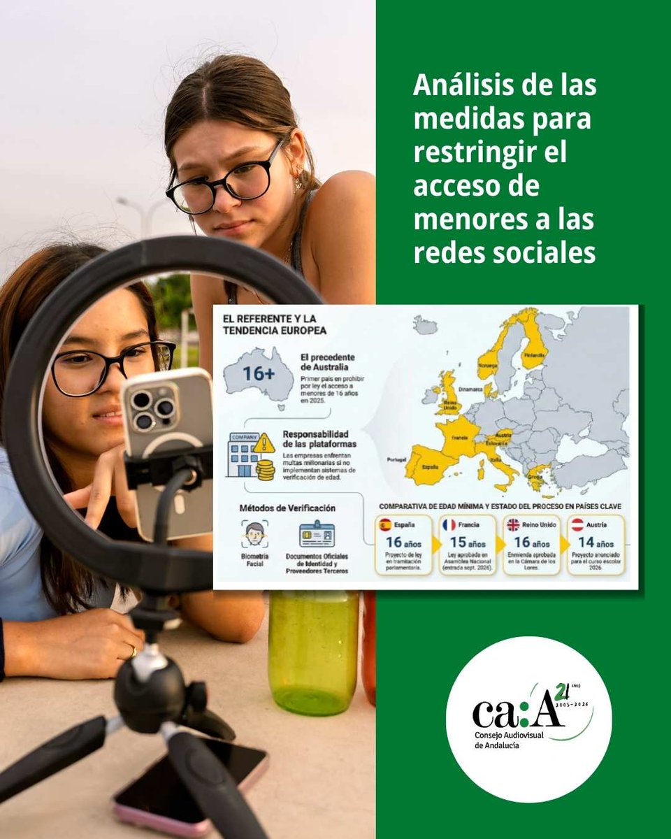 Consejo Audiovisual de Andalucía tweet media