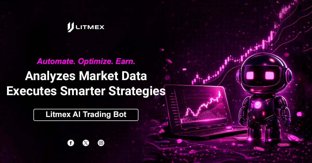 Litmexprotocol's tweet image. Trading is evolving — and AI is leading the way. 🤖📊

The #Litmex AI Trading Bot analyzes real-time market data and executes smarter strategies automatically.
🔥 Presale is LIVE
🔗 litmexpresale.com

#LMX #CryptoPresale #AIcrypto #100x #presale #cryptocurrency