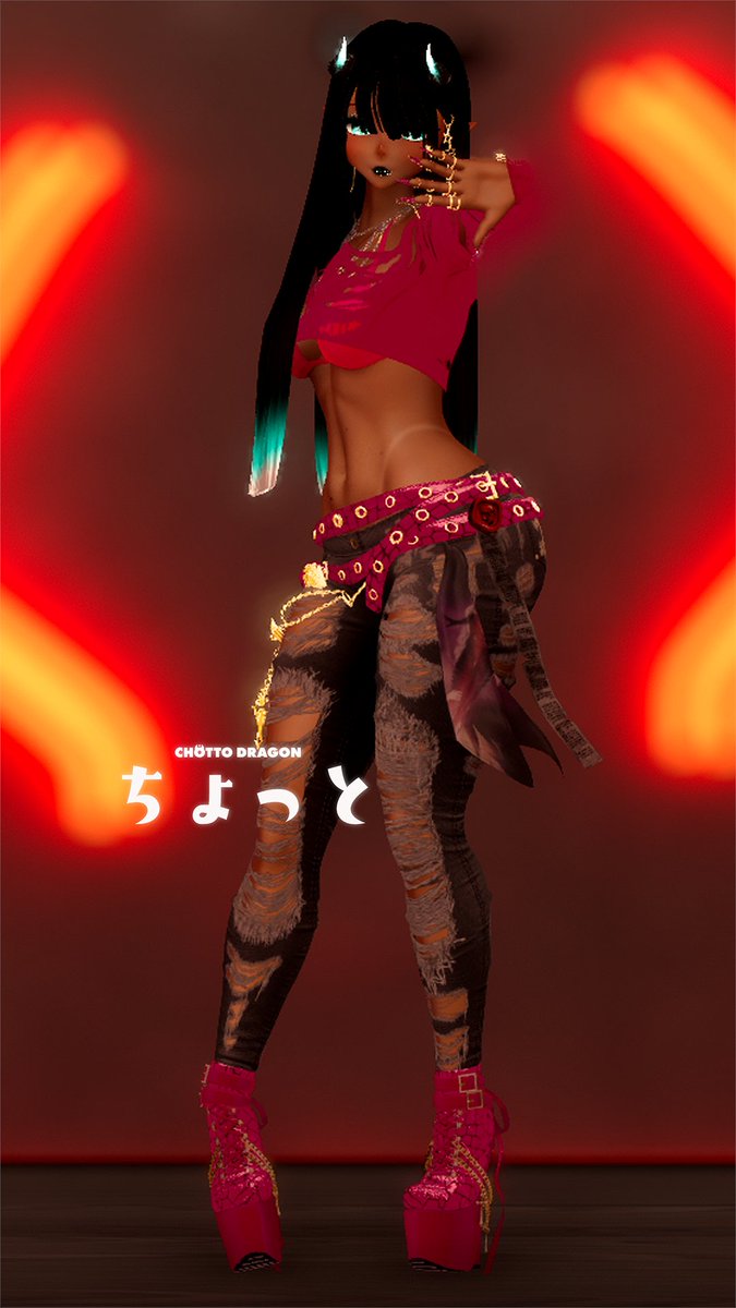 Mommy Jeans or nah?

#VRChat