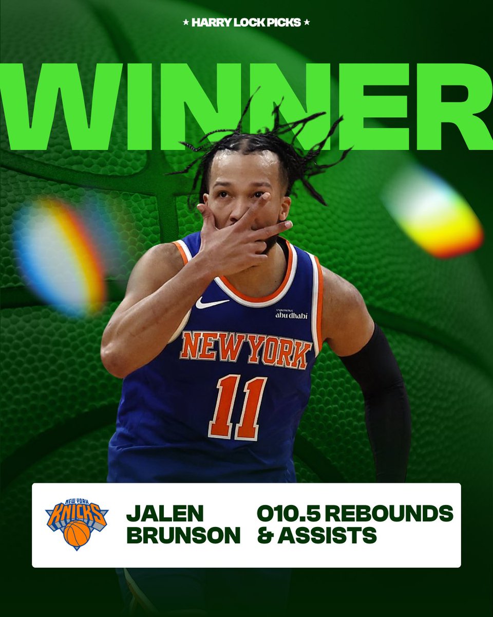 HarryLockPicks's tweet photo. 💥 BOOOOOMMMM! 💥

Tap ❤️ if you tailed! 

That’s a POTD winner &amp; the 1st Q exclusive SGP hitting on @GameScript ✅

Who wants more today? 👀 https://t.co/64sJBSz345
