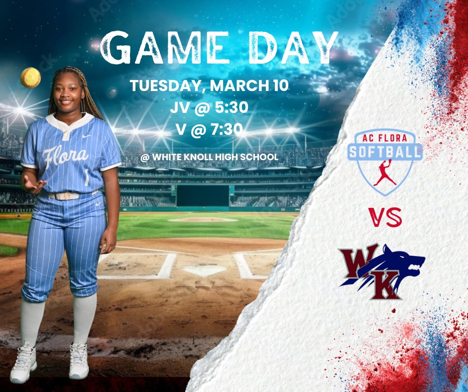2026 AC Flora Softball tweet media