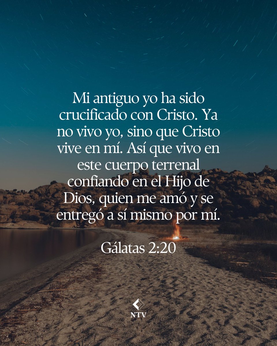 BibliaNTV's tweet photo. La cruz no solo representa sacrificio, también representa una vida nueva. En Cuaresma recordamos que nuestra fe nos invita a vivir desde Cristo y para Cristo.
#BibliaNTV #Versiculos #Cuaresma #VidaNueva #Fe #Cristianos https://t.co/QOhZT2OQZv