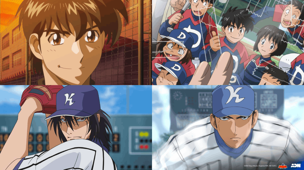 Le retour du PEAK du baseball ⚾️

Major S2, c'est demain !