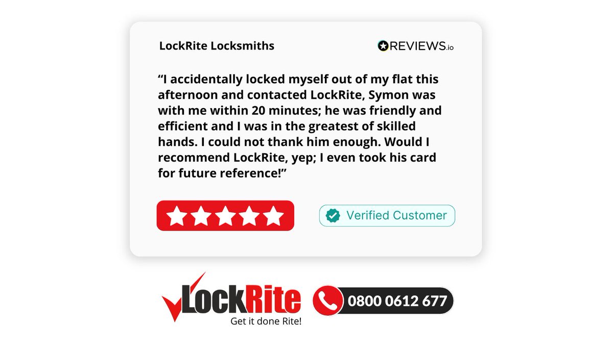 LockRite Locksmiths tweet media