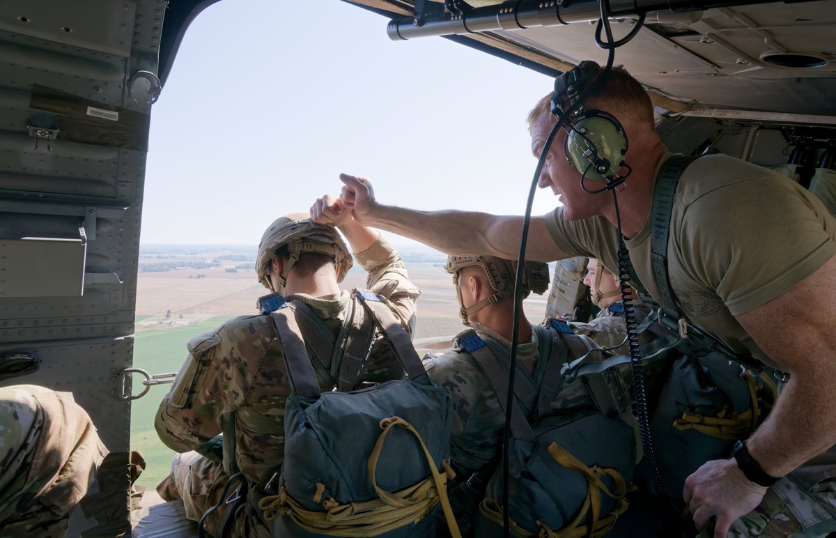 Indiana Army National Guard tweet media