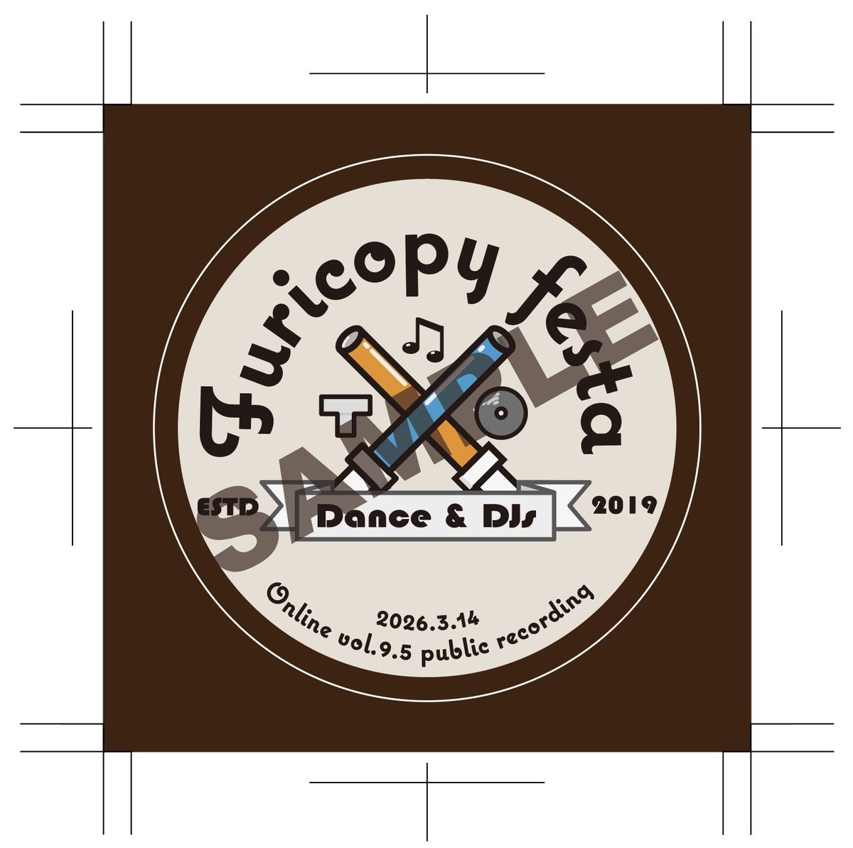 furicopyfesta's tweet photo. 【Furicopy festa Online vol.9.5 公開収録 観覧受付中！】

現在、公開収録への観覧参加登録を受け付けております。詳細は引用ポストよりご確認ください！
本公開収録にご参加いただいた皆さまへ、今回なんと「限定ノベルティ」を用意しております。ぜひご参加くださいませ！

#FuricopyfestaOnline https://t.co/khAiF1uTRx