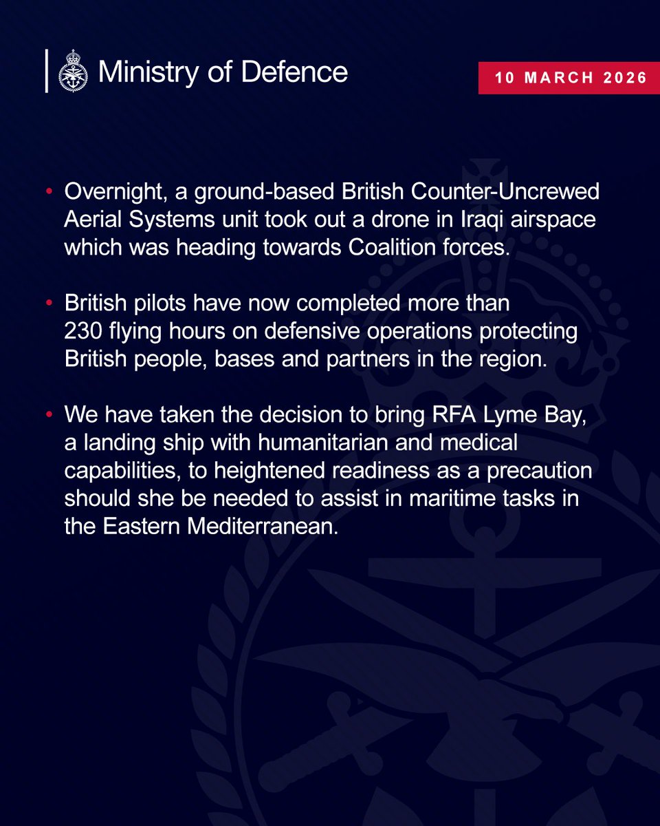 Ministry of Defence 🇬🇧 tweet media