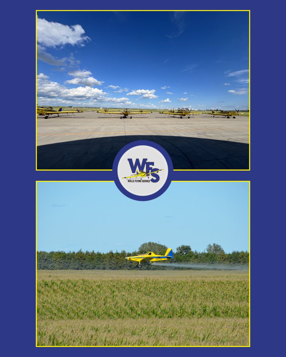 wellsflyingg's tweet image. Spring is almost here and so are we. 🌾✈️

Spray season is officially in motion.
 
#WellsFlying #AgAviation #CropDusters #AgPilots #AerialSpraying
