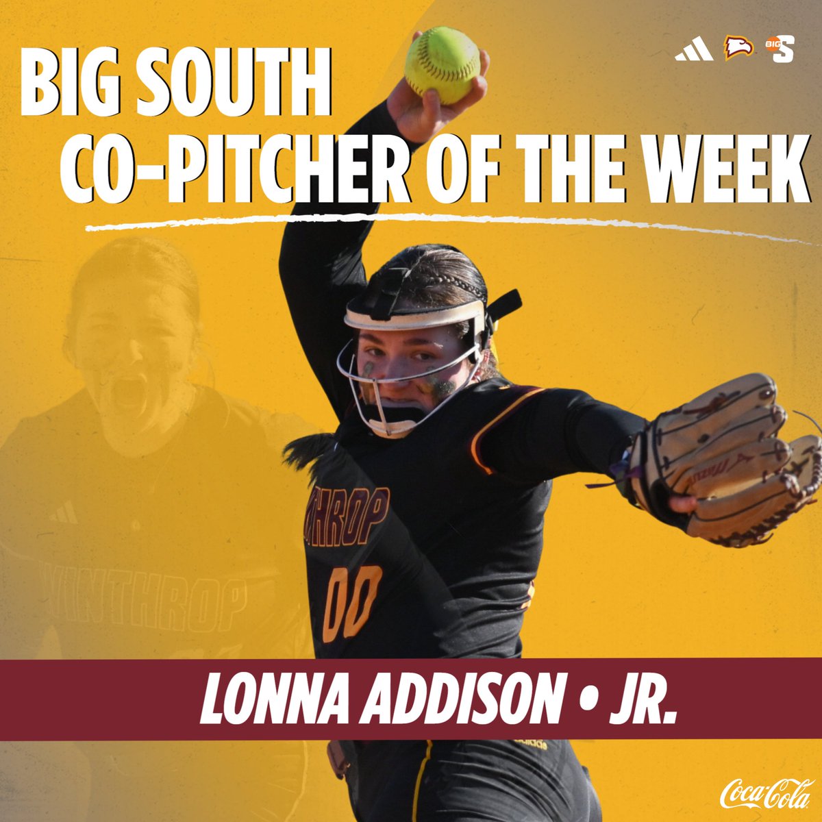 Winthrop Softball tweet media