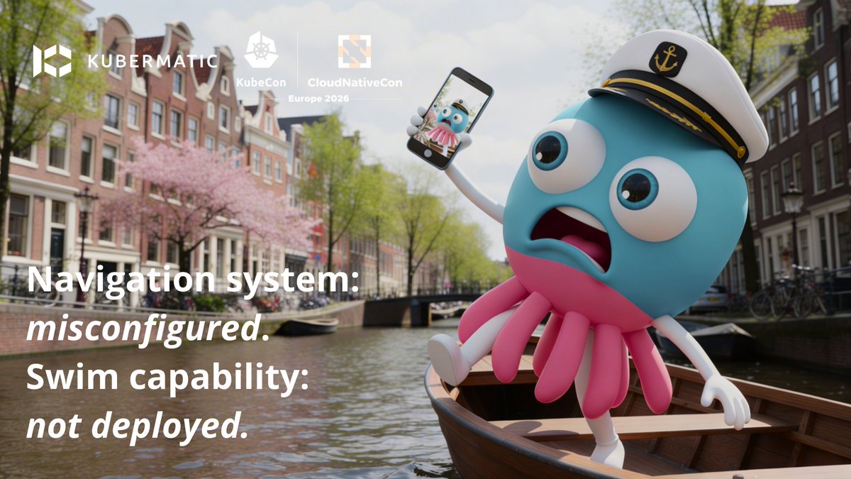 Kubermatic tweet media